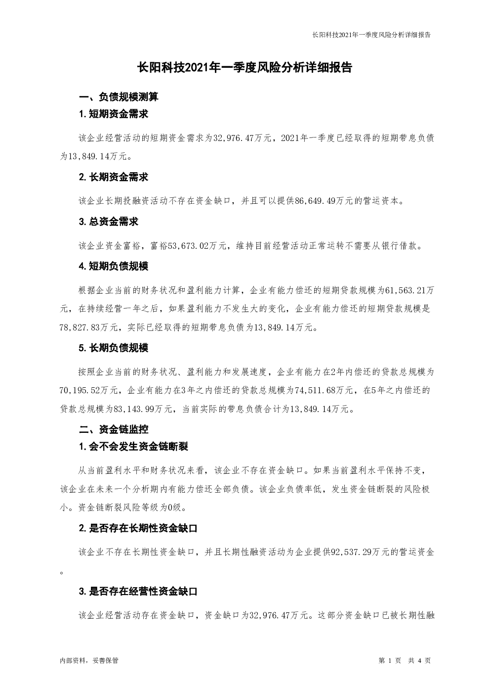 華依科技財(cái)務(wù)風(fēng)險(xiǎn)解析，防范與應(yīng)對策略探討,第1張